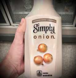 Onions Milk