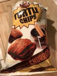 choco churro turtle chip