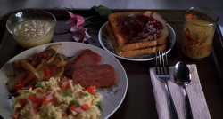 scrambled eggs a la wilkes