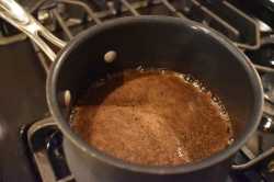 Making-coffee-on-the-stove