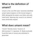Umami