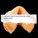 fortune cookie