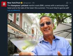 hamptons cocktail
