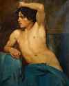 Dantan-Edouard Joseph, (French, 1848-1897) Tragic fate Oil on canvas