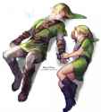 adult and young link