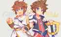 __sora_and_pit_super_smash_bros_and_3_more_drawn_by_wusagi2__f5076c777fd6a4e402a63ee63cbd6c1e