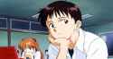 Shinji in class