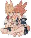 __sora_and_roxas_kingdom_hearts_and_1_more_drawn_by_robert_robahato__f25595fde7b45818283ad59ddb857325