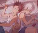 __killua_zoldyck_and_gon_freecss_hunter_x_hunter_drawn_by_kiko__62cee924e044ee1a86cecd9287f66a60