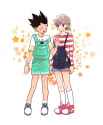 Gon Freecs and killua zoldyck Hunter x Hunter (1)