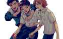 __ikari_shinji_aida_kensuke_and_suzuhara_touji_neon_genesis_evangelion_drawn_by_a12740807__43b8b73199db755ec4852bc3bb2ac347