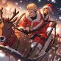 jujutsu-santa-yuji-itadori-takes-christmas-magic-with-santa-s-sleigh-snowball-showdown_983420-77750