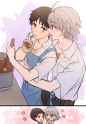 __ikari_shinji_and_nagisa_kaworu_neon_genesis_evangelion_drawn_by_yuki_fumuke__37e046adf3213c6e1ceaba4d0cfa2f77