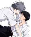 __ikari_shinji_and_nagisa_kaworu_neon_genesis_evangelion_drawn_by_tousok__7ef893b53538a878fc393a97116029e4