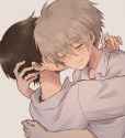 __ikari_shinji_and_nagisa_kaworu_neon_genesis_evangelion_drawn_by_simayana__sample-2a4117cdf39ae2bf6d9a1315d6116cdf