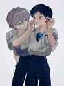 __ikari_shinji_and_nagisa_kaworu_neon_genesis_evangelion_drawn_by_a12740807__sample-17e9f14a9c84ad729cdda8fbd2c3506e