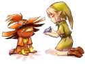 __link_young_link_and_skull_kid_the_legend_of_zelda_and_1_more_drawn_by_onisuu__b4764b0f781732fdf71dd44779b57d4d