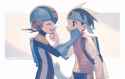 __megaman_exe_and_lan_hikari_mega_man_and_1_more_drawn_by_klenschheim__acd1207d689eeca6fea2e0abc035e362