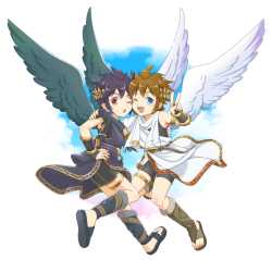 __pit_and_dark_pit_kid_icarus_and_1_more_drawn_by_chigayasan__fde71032591fdf665c2100d11a65ca9b