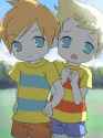 Lucas and Claus