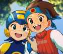 __megaman_exe_and_lan_hikari_mega_man_and_1_more_drawn_by_nanjima_command__9bfd523503350bae22039d6afda065dd