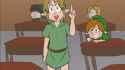 Zelda Uncut - Childhood Young Link pantsing
