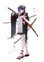 __scaramouche_and_kuronushi_genshin_impact_drawn_by_aoma_xuanzexuexi__sample-bf6012fdb60db471616eba0a9c7655c8