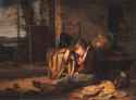 Martin_Druelling_-_The_Little_Sleeper_Le_Petit_Dormeur_1795_-_(MeisterDrucke-841513)