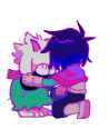 toybox_49 deltarune ralsei kris