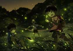 82431176_p0 boy, young boy, firefly _ 忘れない光 - NOEYEBROW-画集発売中