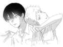__hikaru_and_tsujinaka_yoshiki_hikaru_ga_shinda_natsu_drawn_by_sajujutsu__7ec7cf89551e6cadc3022be971c140cf