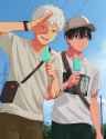 __hikaru_and_tsujinaka_yoshiki_hikaru_ga_shinda_natsu_drawn_by_shkshnk__1c38f363c6d54e0ba7f7df689a116186