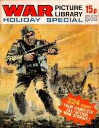 War Picture Library Storytime - Holiday Special 1972, № 1350