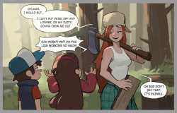 6597307 - Amugea comic Gravity_Falls Wendy_Corduroy