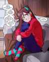 Mabel wondering about Wendy 4