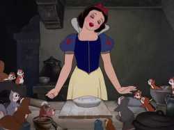 snow white pie