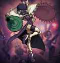 Skullgirls Black Dahlia