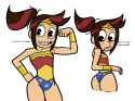 121466 - cosplay dc molly_mcgee the_ghost_and_molly_mcgee wonder_woman