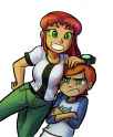 starfire ben 10 4