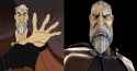 2D 3D Dooku