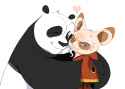 Po hugging shifu