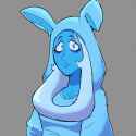 SU DiamondsBlue Bunny Costume Darooart