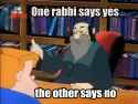 one rabbi