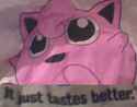 jigglypuff better taste