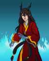 Azula the Weredragon