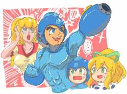 Rock and Roll meet Megaman and Roll