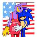 amazing quality, highres, 2boys, the amazing digital circus, sonic (series), mis s-3904502392