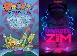 Rockos-Modern-Life-Static-Cling-Invader-ZIM-Enter-The-Florpus-Movie-Posters-Nickelodeon-Nick-Rocko