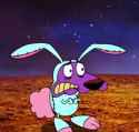 Courage The Cowardly Dog