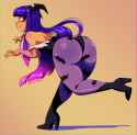 92151 - artist_badlavender capcom cosplay darkstalkers glitch_techs miko_kubota morrigan_aensland